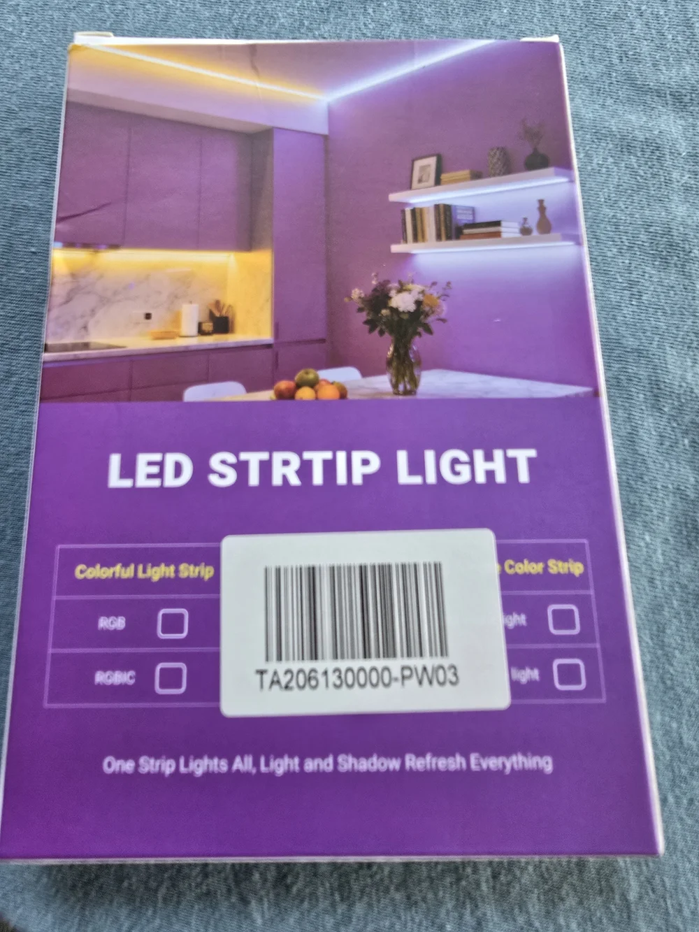 Led bright pink